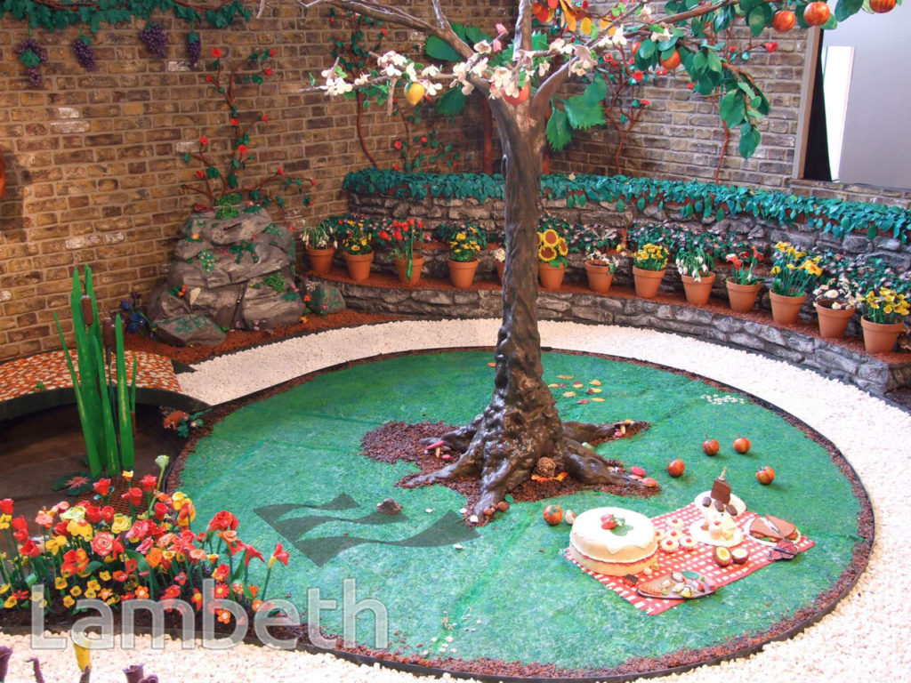 PARADISE IN PLASTICINE, FESTIVAL HALL, SOUTH BANK