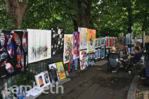URBAN ART SHOW, JOSEPHINE AVENUE, BRIXTON HILL