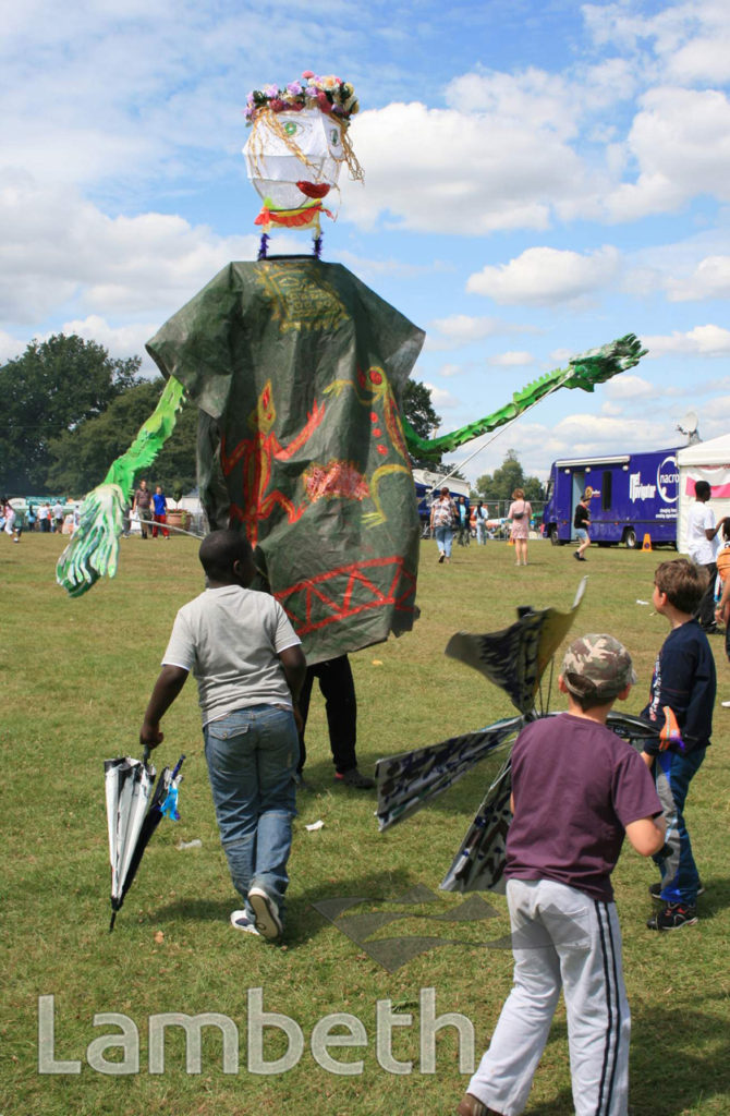 CHILDREN’S ENTERTAINER, COUNTRY SHOW, BROCKWELL PARK