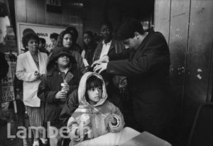 FAITH HEALER, BRIXTON ROAD, BRIXTON