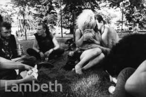 PUNKS, ST MATTHEW'S GARDEN, BRIXTON