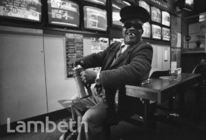 BOOKMAKERS, ELECTRIC AVENUE, BRIXTON