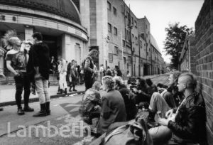 PUNKS, ASTORIA WALK, BRIXTON