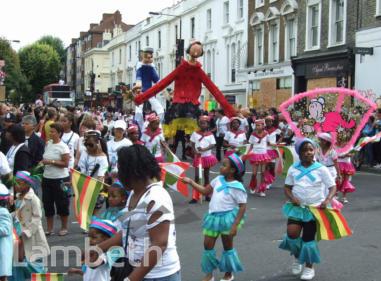 SOUTH CONNECTIONS MAS BAND, NOTTING HILL CARNIVAL LandmarkLandmark