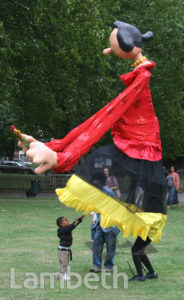 SOUTH CONNECTIONS COSTUME BAND, KENNINGTON PARK