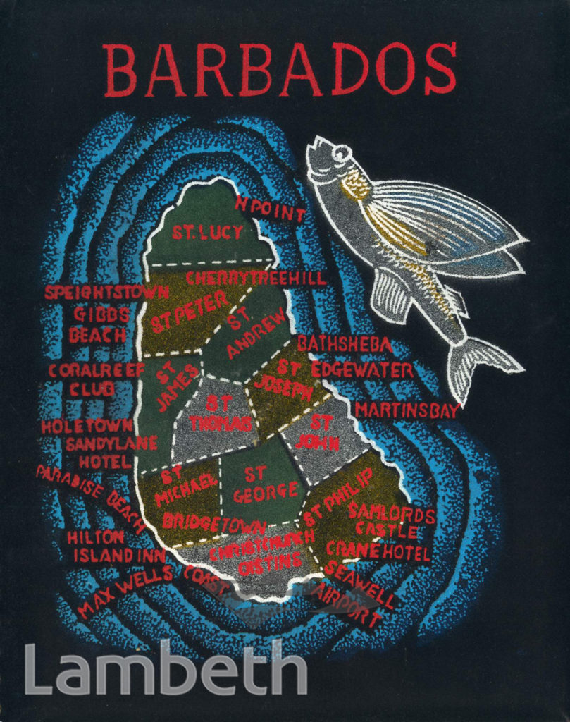 BARBADOS ALBUM COVER
