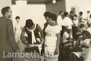EILEEN ROACH, BARBADOS AIRPORT, WEST INDIES
