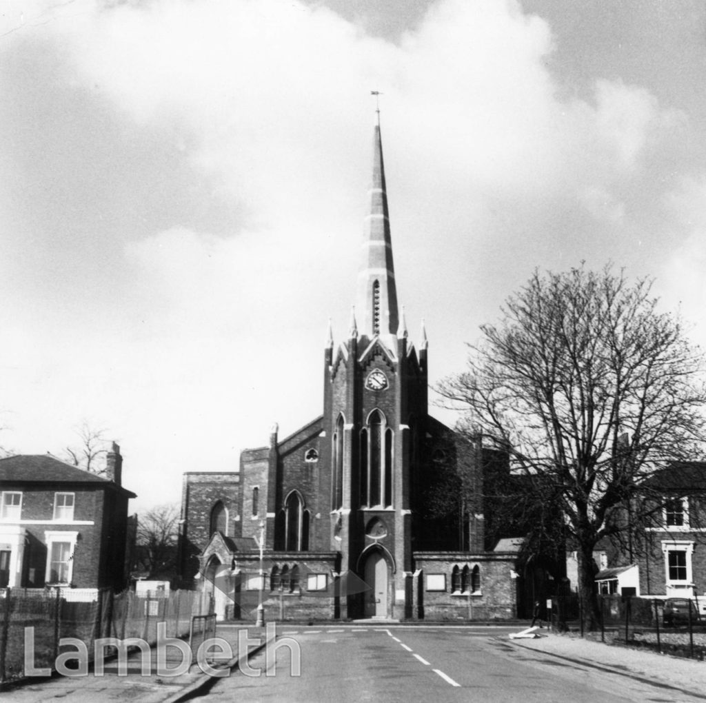 ST MICHAEL’S CHURCH, STOCKWELL PARK ROAD, STOCKWELL