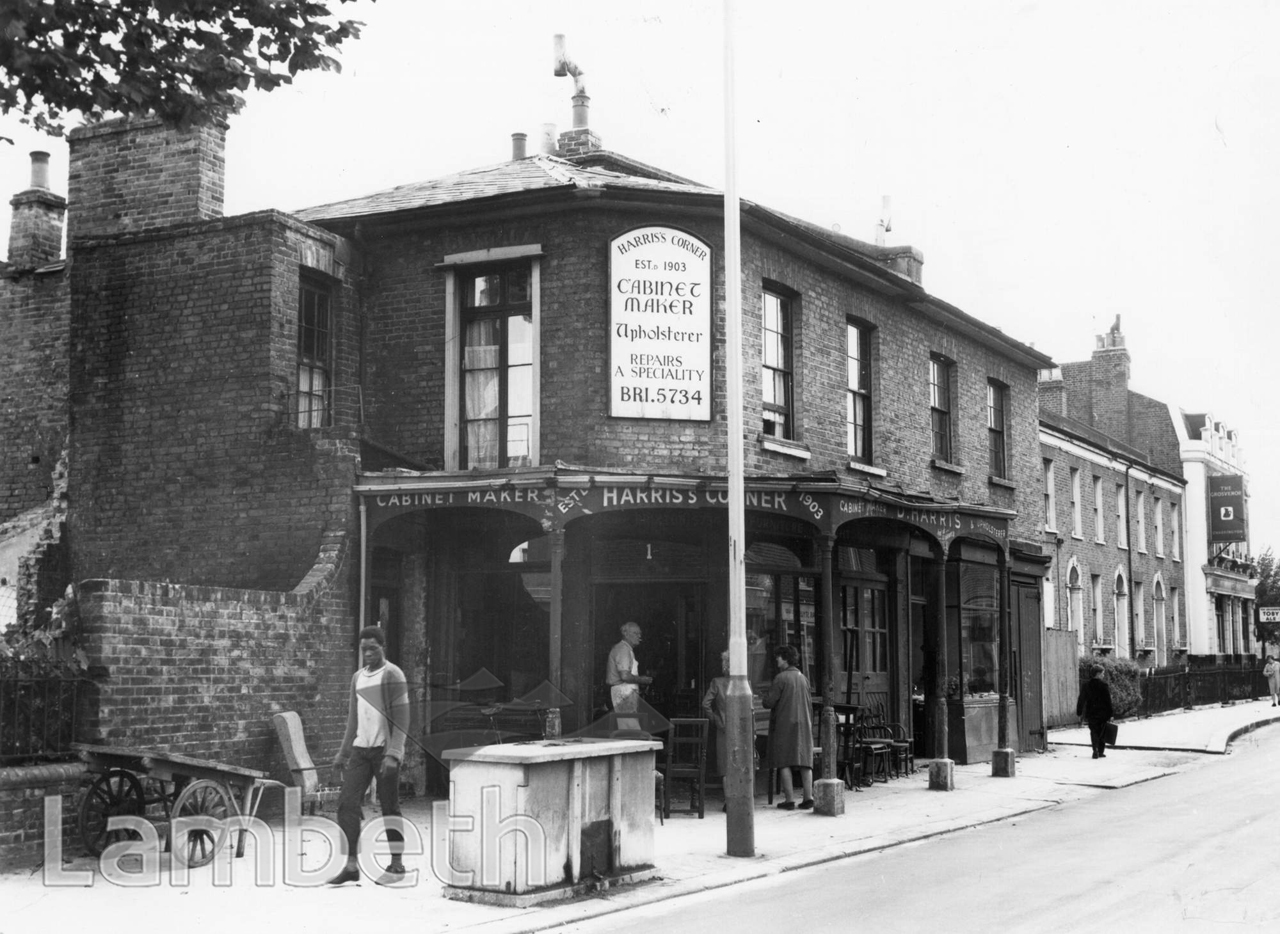 HARRIS'S CORNER, NO.1 SIDNEY ROAD, STOCKWELL - LandmarkLandmark