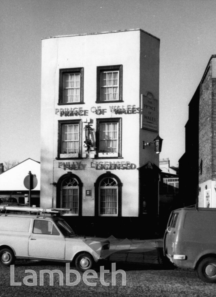 PRINCE OF WALES, OLD TOWN, CLAPHAM