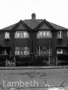 SOUTHVIEW & MONTROSE, CRESCENT LANE, CLAPHAM
