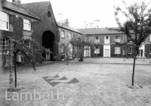 LAMBETH PALACE COTTAGES, LAMBETH ROAD