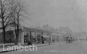 CLARE & SONS, UNDERTAKERS, 214-216 BRIXTON HILL