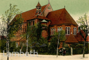 ST ALBAN'S CHURCH, ALDRINGTON ROAD, STREATHAM PARK