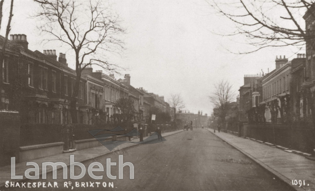 SHAKESPEARE ROAD, HERNE HILL