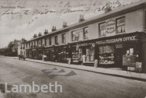 STREATHAM PLACE, STREATHAM HILL