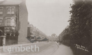 HELIX ROAD, BRIXTON HILL