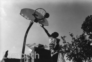 BASKETBALL PLAYER, BRIXTON