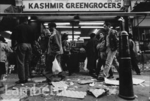 KASHMIR GREENGROCERS, BRIXTON MARKET