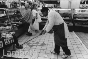 BUTCHER'S SHOP, BRIXTON MARKET, BRIXTON