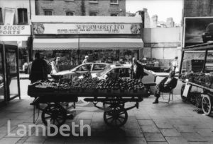 FRUIT & VEG STALL, BRIXTON MARKET, BRIXTON