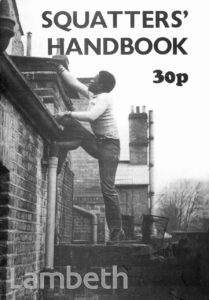 OLIVE MORRIS, SQUATTERS' HANDBOOK