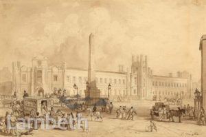 SCHOOL FOR THE INDIGENT BLIND, LAMBETH ROAD