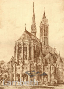 ALL SAINTS' CHURCH, ROSENDALE ROAD, WEST DULWICH