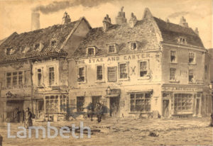 STAR AND GARTER, CHURCH STREET, LAMBETH