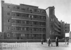 HUNTER HOUSE, FOUNT STREET, SOUTH LAMBETH