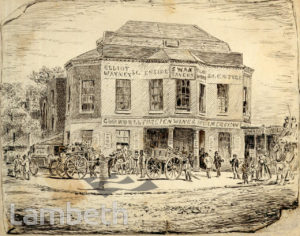 THE SWAN TAVERN, CLAPHAM ROAD, STOCKWELL