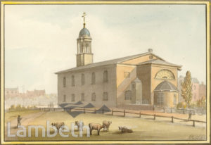 SOUTH LAMBETH CHAPEL, SOUTH LAMBETH ROAD