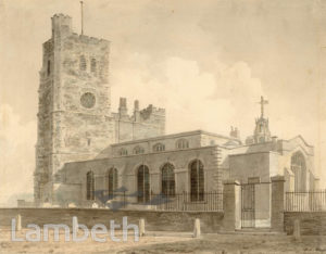 ST MARY'S, LAMBETH