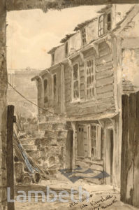 OLD HOUSES, HIGH STREET, VAUXHALL