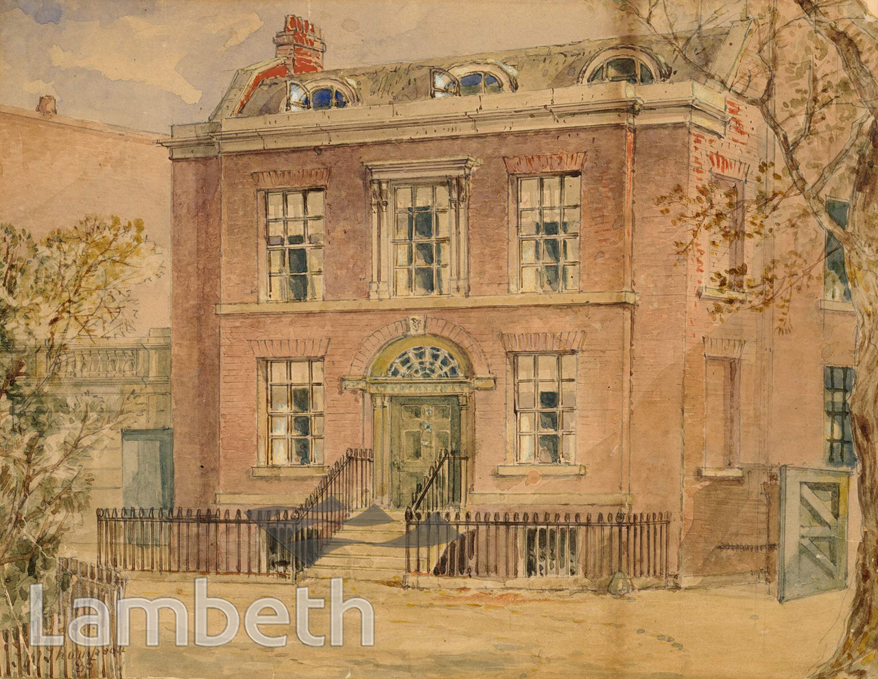 THE LAWN, SOUTH LAMBETH ROAD, VAUXHALL