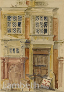 NO.1 STOCKWELL GREEN, STOCKWELL