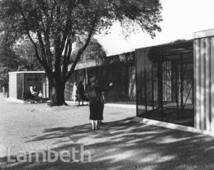 BROCKWELL PARK AVIARIES, HERNE HILL