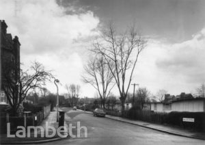 BELLASIS AVENUE, STREATHAM HILL