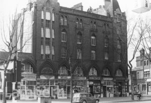 SURREY LODGE DWELLINGS, KENNINGTON ROAD, LAMBETH