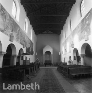 ST ANSELM'S CHURCH, KENNINGTON LANE, KENNINGTON