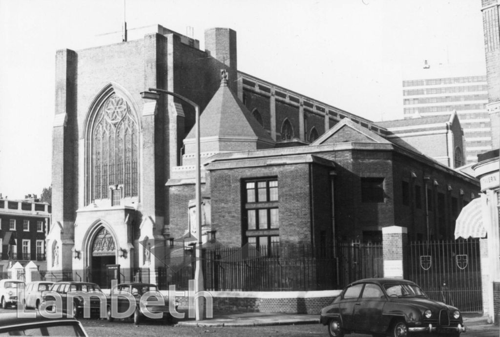 ST GEORGE’S CATHEDRAL, LAMBETH ROAD