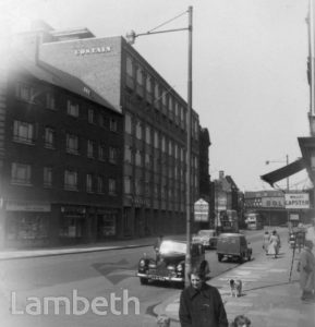 WESTMINSTER BRIDGE ROAD, LAMBETH