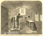 PRISONER AT LAB...