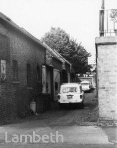 STATION GARAGE MEWS, STREATHAM VALE