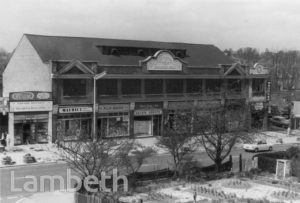 TEMPERANCE BILLIARD HALL, NORWOOD ROAD, TULSE HILL