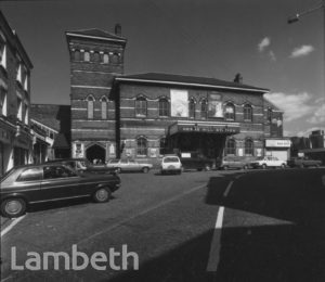 HERNE HILL STATION, RAILTON ROAD, HERNE HILL