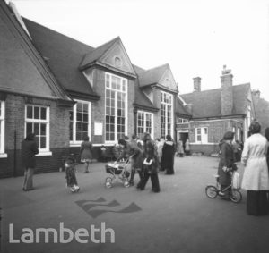 HENRY CAVENDISH INFANTS' SCHOOL, HYDETHORPE ROAD, BALHAM