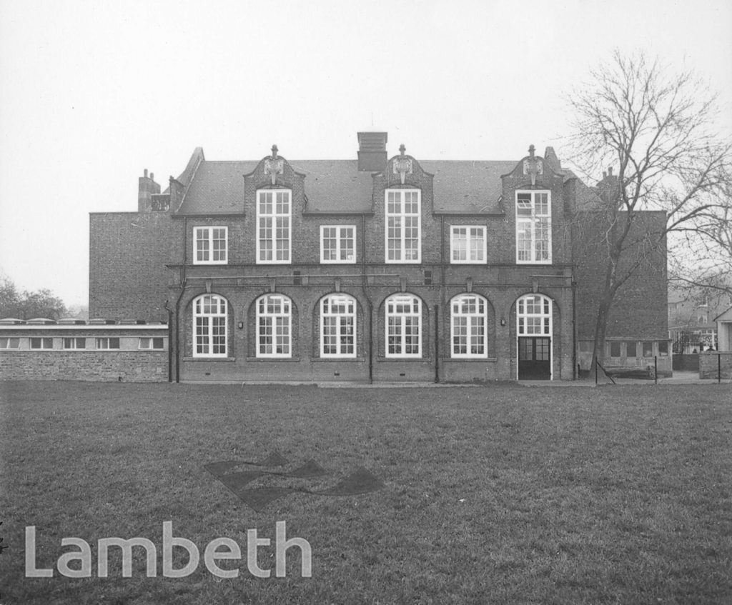 HITHERFIELD PRIMARY SCHOOL, LEIGHAM VALE, STREATHAM HILL