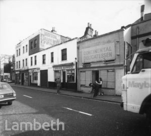 COLDHARBOUR LANE, BRIXTON