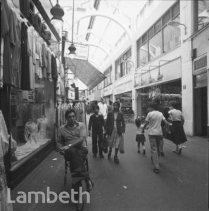 BRIXTON MARKET, BRIXTON